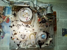 Telefunken A930N Laufwerk
