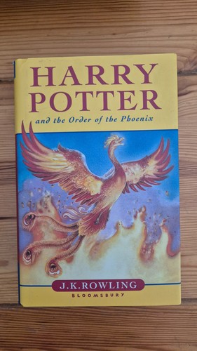 Harry potter and - harry, of
