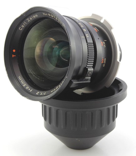 Carl zeiss 5mm t - f1,2, t*