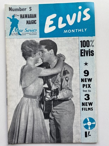 Elvis presley monthly 4 - ,