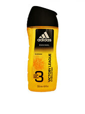 6x adidas Victory League Duschgel mit Guarana, 3-in-1 Dusche, 250ml