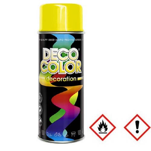 Stück 400ml ral 1023 glanz - stück,