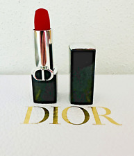 Christian Dior Rouge Dior Lippenstift  999 Velvet  3,5 g  , Original, NEU