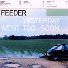 Feeder | CD | Yesterday went too soon (1999)