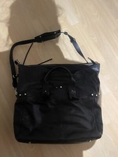 liebeskind handtasche schwarz leder