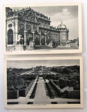 Postkarten Lot 2 x WIEN