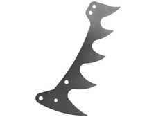 Zackenleiste Bumper spike für