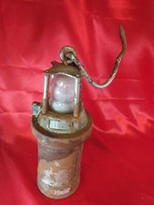 Antike Seltene Karbidlampe Grubenlampe Froschlampe Bergbaulampe (2207)