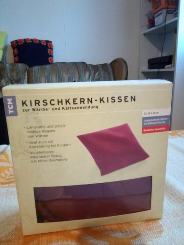 Tcm kirschkernkissen zur - *,