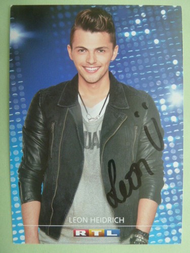 Leon heidrich musik rtl - leon,