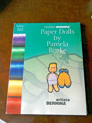 Bernina artista stickkarte - artista,