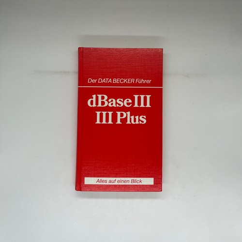 Dbase plus der - dbase,