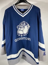 Starter Jersey Shirt Trikot Georgetown Hoyas Size L Vintage 90s Rarität
