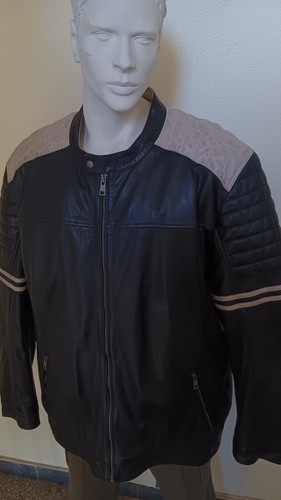 Herren lederjacke - herren,