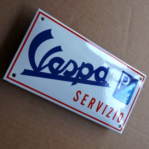 Vespa servizio piaggio genova - vespa,