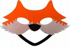 Filz FOX Maske Sly Fox Herbst