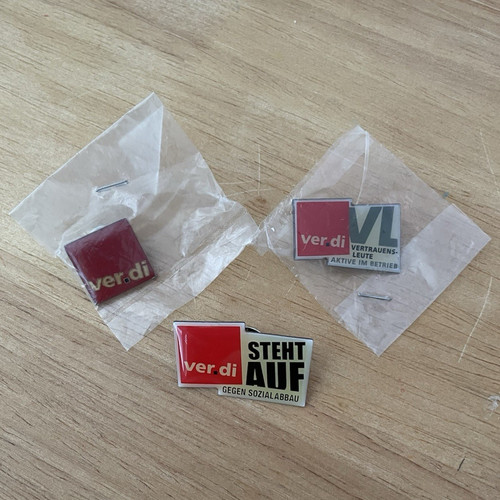 Ver pin set - 3, stück