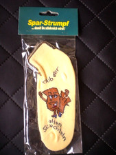 Socken Portemonnaie / Geldbörse Spar-Strumpf CLUB DER ALTEN SCHACHTELN 18 x 7 cm