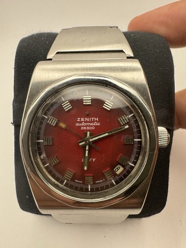 Zenith defy stahl - defy, in