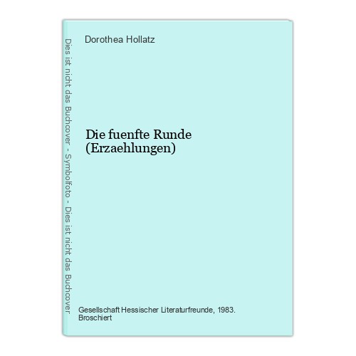Die fuenfte runde - fuenfte,
