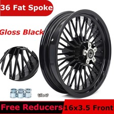 16x3.5 Fat Spoke