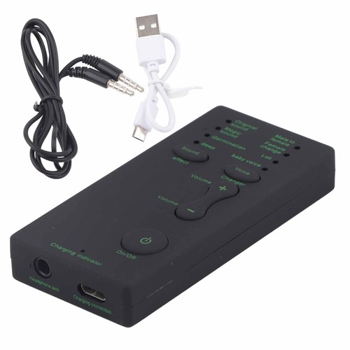 Mini voice changer - voice, device