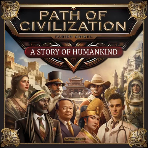 Path civilization - path, of