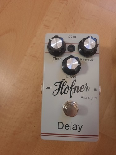 Höfner analog delay - höfner,