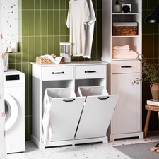 SoBuy Wäscheschrank