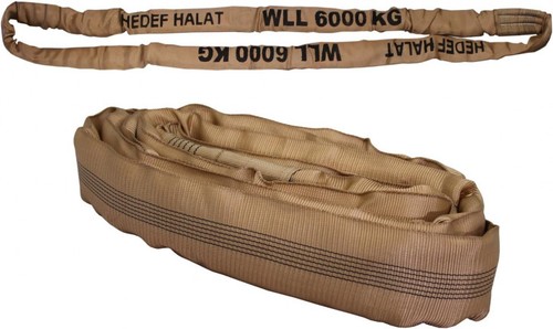 3 meter bandschlinge - 6, to.