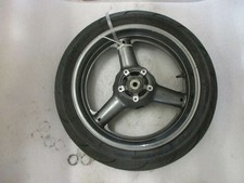 Suzuki SV 650 S AV Bj.00 Felge hinten mit Reifen 4,50 x 17 Zoll Hinterrad Wheel