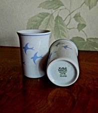 zahnputzbecher porzellan