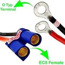 EC5 auf O Terminal 10AWG Kabel