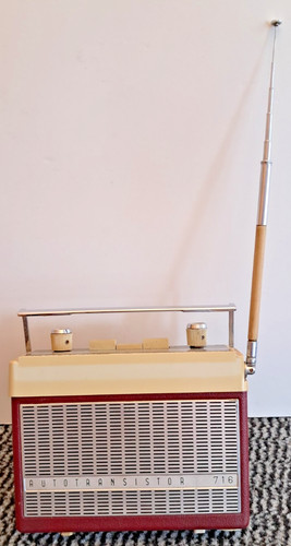 Akkord autotransistor 716 - autotransistor,
