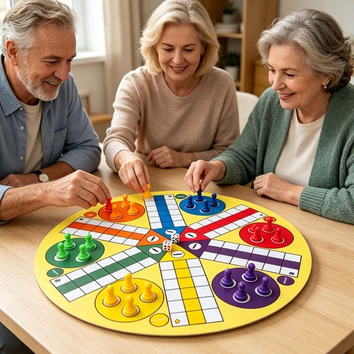 Ludo board game für - game, 6
