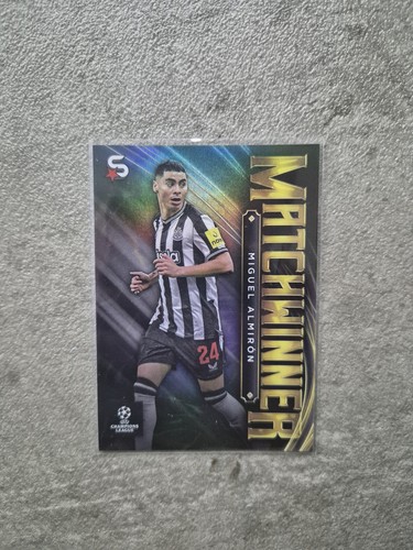 Miguel almiron newcastle topps - newcastle,