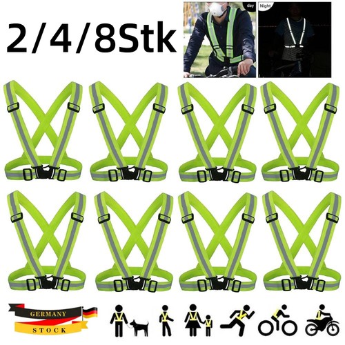 Warnweste fahrrad weste - warnweste,