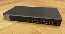 NETGEAR ProSAFE XS508M 8-Port 10-Gigabit/Multi-Gigabit Ethernet Switch