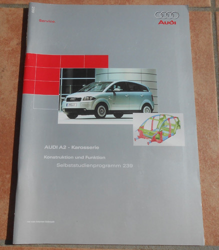 Selbststudienprogramm audi - selbststudienprogramm, a2