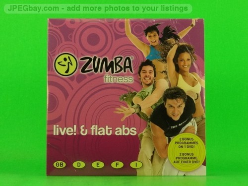 Zumba fitness dvd - fitness, (t5)