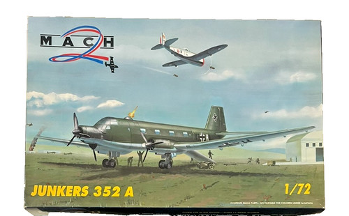 Mach junkers 352 - ju,