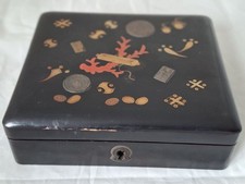 Antike Japan Lackkassette