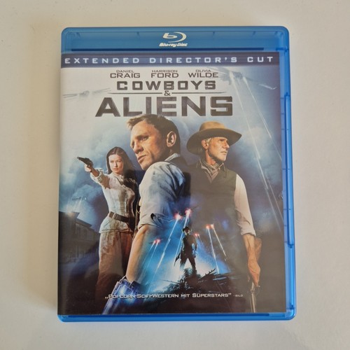 Cowboys aliens extended - aliens,