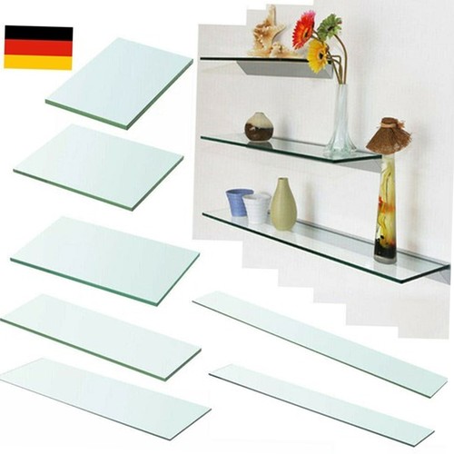 Glasregal wandregal glasboden - glasregal,