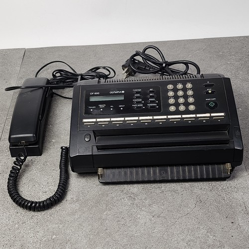 Olympia 600 faxgerät - of,