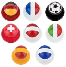 Länder Kochjackenknöpfe