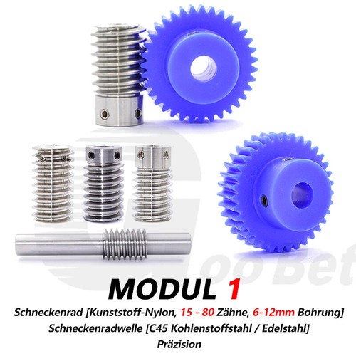Stahl schneckenwelle nylon - schneckenwelle,