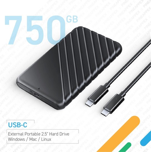 750gb externe tragbare - externe, 2,5"