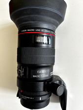 Canon EF 100 mm F/2.8 USM L IS Macro Objektiv