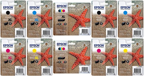 Epson drucker patronen 603 - epson,